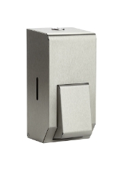 400ml Liquid Soap Dispenser  -  Brushed Stainless 